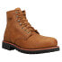 Chippewa Classic 2.0 6 Inch Electrical Steel Toe Work Mens Brown Work Safety Sh