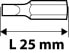 Topex Końcówki wkrętakowe PH2x25mm 10szt. - 39D314