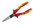 Фото #1 товара Weidmüller RZ 160 - Needle-nose pliers - Abrasion resistant - Stainless steel - Red/Yellow - 160 mm - 153 g