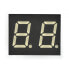 Фото #3 товара 7-segment display x2 - 10mm red - common cathode