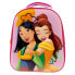 DISNEY 3D Princess backpack 26x32x10 cm