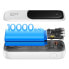 Фото #8 товара Qpow powerbank 10000mAh wbudowany kabel USB Typu C 22.5W Quick Charge biały