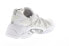 Фото #8 товара Reebok Trideca 200 Mens White Canvas Lace Up Athletic Running Shoes 11.5
