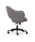 Фото #3 товара Стул задачный Home Furniture Outfitters Sawyer Gray Quilted Task Chair.