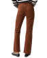 ფოტო #2 პროდუქტის Women's Vintage Bootcut Corduroy Pants