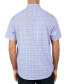 ფოტო #2 პროდუქტის Men's Regular Fit Non-Iron Performance Stretch Micro Flower Print Button-Down Shirt