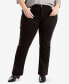 Фото #1 товара Trendy Plus Size Classic Straight Leg Jeans