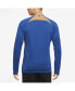 ფოტო #3 პროდუქტის Men's Blue Chelsea 2023/24 Academy Pro Anthem Raglan Performance Full-Zip Jacket