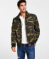 ფოტო #1 პროდუქტის Men's Four-Pocket Filled Performance Bomber Jacket