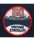 Фото #5 товара Men's Cream, Gray New York Yankees Yankee Stadium 50th Anniversary Homefield Fitted Hat
