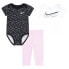 Фото #1 товара Спортивные костюмы Nike Детский комплект NIKE KIDS Set Swoosh Logo Infant 3 шт.