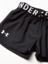 Фото #3 товара Under Armour 260413 Girls' Play Up Solid Workout Gym Shorts Size X-Large