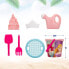 Фото #6 товара COLORBABY Set Beach Cube With Accessories And Backpack Princess Transport