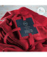Фото #2 товара Bath Towel Collection, 100% Cotton Luxury Soft 6 Pc Set