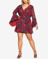 ფოტო #1 პროდუქტის Plus Size Ariarne Dress