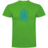 Фото #1 товара KRUSKIS Runner Fingerprint short sleeve T-shirt