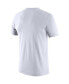 Men's White Clemson Tigers Swoosh Spring Break T-shirt