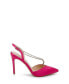 ფოტო #2 პროდუქტის Women's Alegria Crisscross Rhinestone Strap Stiletto Evening Pumps