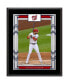 Фото #1 товара Carter Kieboom Washington Nationals 10.5'' x 13'' Sublimated Player Name Plaque