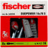дюбеля и шурупы Fischer DUOPOWER 538249 Ø 14x70 mm (8 штук)