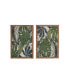 Фото #1 товара Bohemian Style Floral Wall Decors, Set of 2