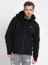 Фото #5 товара Куртка спортивная мужская Hi-Tec Geko черная размер XL