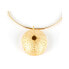 ELASTIC TRENC necklace #shiny gold 1 u