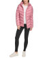 Фото #4 товара Women's Packable Hooded Puffer Coat, Created for Macy's