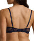 Фото #6 товара Women's Unlined Lace Full Coverage Bra 4L0026