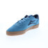 Фото #4 товара Lakai Cambridge MS4220252A00 Mens Blue Suede Skate Inspired Sneakers Shoes