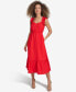 Фото #1 товара Women's Sleeveless Tiered Midi Dress