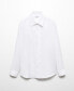 Men's Regular-Fit Structured Dress Shirt