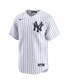 Фото #2 товара Men's Anthony Volpe White New York Yankees Home Limited Player Jersey