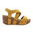 Фото #1 товара Volatile Sunkissed Wedge Womens Yellow Casual Sandals PV1014-701