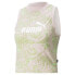 Фото #1 товара PUMA Floral Vibes Aop High Neck sleeveless T-shirt