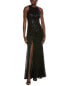 Фото #1 товара Mac Duggal Column Gown Women's 4