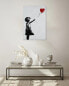 Фото #4 товара Bild handgemalt Banksy's Heart Balloon