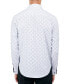 Фото #2 товара Рубашка мужская Society of Threads с геометрическим принтом, Regular-Fit, Non-Iron, Performance Stretch