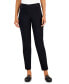 Фото #2 товара Women's Studded Pull-On Tummy Control Pants, Regular and Short Lengths, Created for Macy's