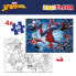 K3YRIDERS SpiderMan Pack 4 Double Face To Color 48 Pieces Puzzle