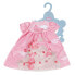 Zapf Baby Annabell Kleid Eichh. 43cm pk 709603