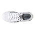 Puma Mayze Crashed Lace Up Womens White Sneakers Casual Shoes 39249502