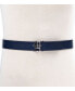 Men's TH Logo Plaque Buckle Belt