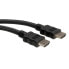 Фото #1 товара Кабель HDMI High Speed с Ethernet 5 м - 5 м - HDMI Type A (Standard) - HDMI Type A (Standard) - черного цвета VALUE