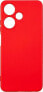 Beline Beline Etui Silicone Infinix Hot 30I czerwony/red