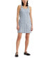 ფოტო #1 პროდუქტის Women's Alyssa Denim Jumper Dress