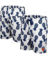 Men's White Virginia Cavaliers Pineapples Swim Shorts