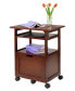 Piper Work Cart/Printer Stand with Key Board
