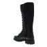 Фото #12 товара Harley-Davidson Lornell 14" Lace D84685 Womens Black Leather Motorcycle Boots