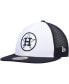 Фото #1 товара Men's Navy and White Houston Astros 2023 On-Field Batting Practice 59FIFTY Fitted Hat